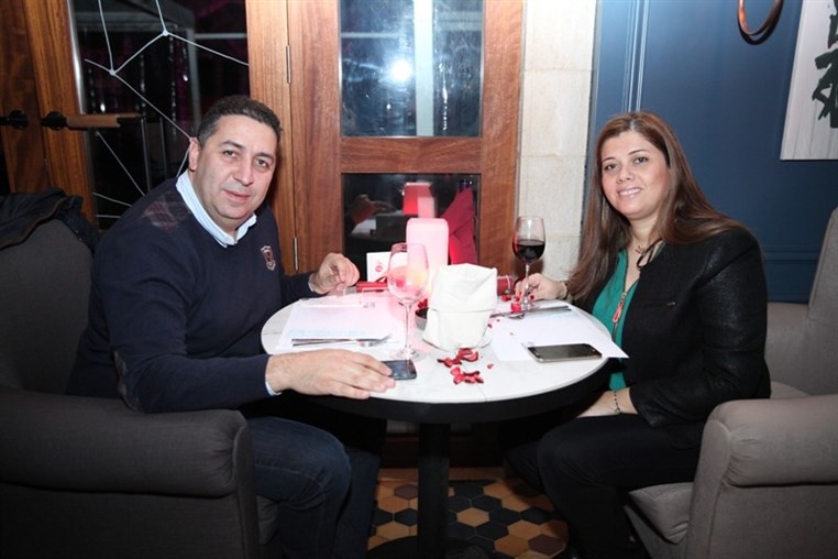 Valentine's at Everyday Cafe